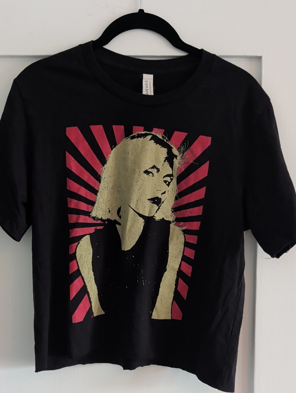 Ultra Soft Blondie Crop Tee